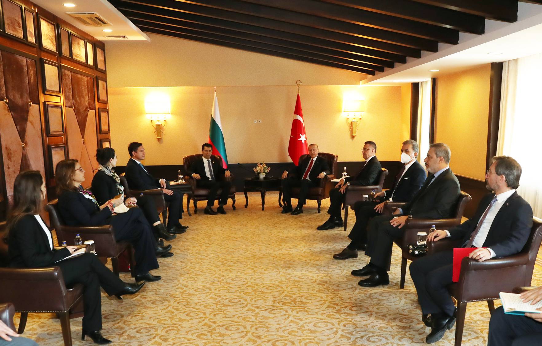 Среща на делегациите на България и Турция